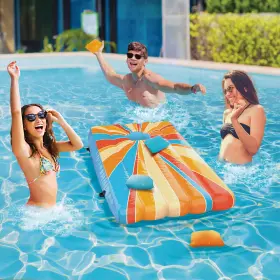 680079007836 CIPTON Inflatable Pool Cornhole Set Toss Games