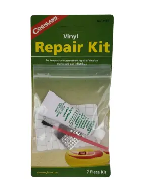 COGHLANS Repair Air Mattresses Inflatables Kit #2