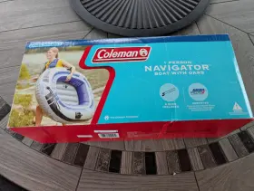 076501021134 COLEMAN Navigator Inflatable Boat Raft