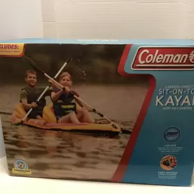 59678 COLEMAN Top Kayak Paddles Up