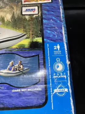 5995-450 COLEMAN Colossus Person Inflatable Boat #2
