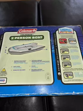 5995-450 COLEMAN Colossus Person Inflatable Boat #3