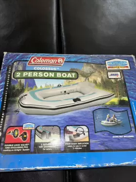 5995-450 COLEMAN Colossus Person Inflatable Boat