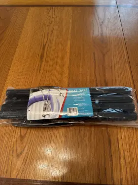 5998-011M COLEMAN Boat Oars Contoured Blades Assemble Set