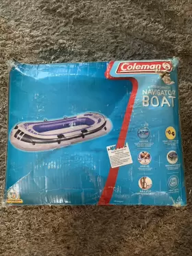 5998-948 COLEMAN Navigator Boat #2