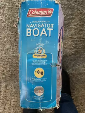 5998-948 COLEMAN Navigator Boat #3