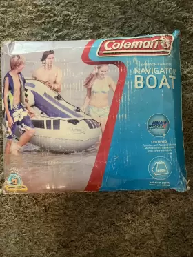 5998-948 COLEMAN Navigator Boat