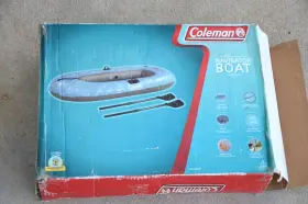 5998-962 COLEMAN Navigator Boat Oars Oarlocks