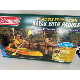 5998-980 COLEMAN Inflatable Recreational Kayak Paddle
