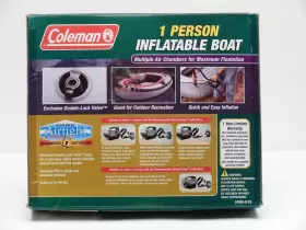 5998A910 COLEMAN Person Inflatable Boat Up Circa #3