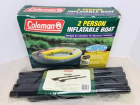 5998A920 COLEMAN Person Inflatable Boat Oars