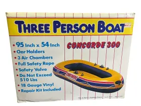 85004 CONCORDE Person Boat