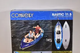 67232502 CONNELLY Stash Inflatable Kayak Paddle Bag Pump