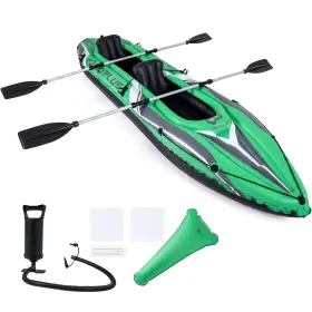 146330346006 COSTWAY Inflatable Kayak Person Tandem Touring