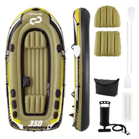 146330346556 COSTWAY Inflatable Boat Fishing Raft Set Kid
