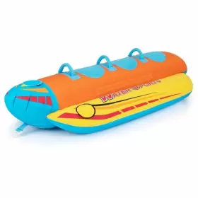 NP11601 COSTWAY Adventure Inflatable Banana Boat Padded Eva #2