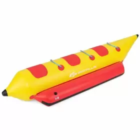 SP38148US COSTWAY Inflatable Banana Boat Water Electric Air #2