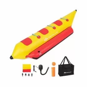 SP38148US COSTWAY Inflatable Banana Boat Water Electric Air