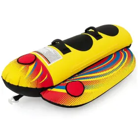 US-2HCST06883 COSTWAY Inflatable Banana Boat Boating Water