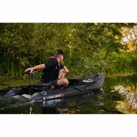 W1440119178 CRLHC Inflatable Fishing Pvc Kayak Pump Seat Kit #2