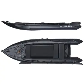 W1440119178 CRLHC Inflatable Fishing Pvc Kayak Pump Seat Kit