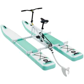 BZ-02-DZMDOT024SB DANRELAX Inflatable Water Bike Kayak Hybrid