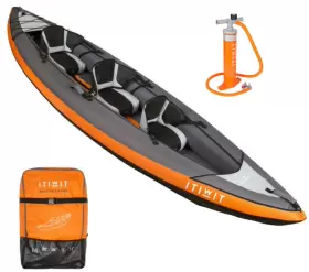 826705627485 DCATHLON Inflatable Kayak Recreational Person