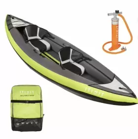 4422479 DECATHLON Itiwit Inflatable Recreational Kayak Pump