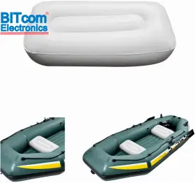 16220813431695 DENPETEC Inflatable Boat Seat Cushion Kayak