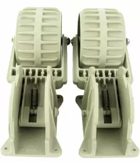 TX1-D DINGHY WHEELER Launching Wheels Folding Boat Inflatable #3