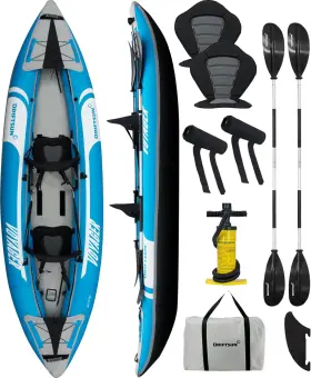 Ds-vik DRIFTSUN Voyager Inflatable Kayak Person Tandem