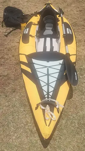 Ds-aik-yel DRIFTSUN Almanor Inflatable Kayak #2