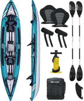 759195015268 DRIFTSUN Almanor Inflatable Kayak Water Person