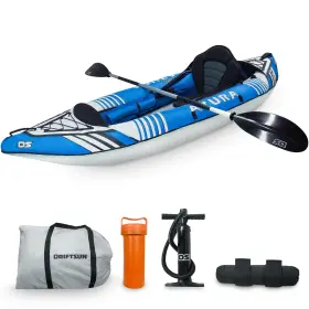 850061957184 DRIFTSUN Azura Inflatable Kayaking Kayak Boat