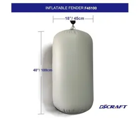 F45100G DSCRAFT Inflatable Boat Fenders #2