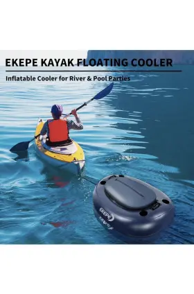 KC-B01 EKEPE Inflatable Kayak Floating Cooler #2