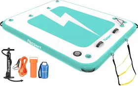 941418097364 FBSPORT Inflatable Floating Dock Air Platform