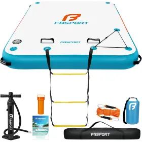 YYL-DOCK-08 FBSPORT Inflatable Floating Water Float Platform
