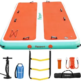 977772602272 FBSPORT Inflatable Floating Dock Swim Platform