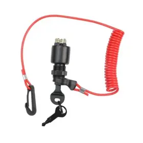 5005801 FEISOO Boat Ignition Key Switch Safety Lanyard