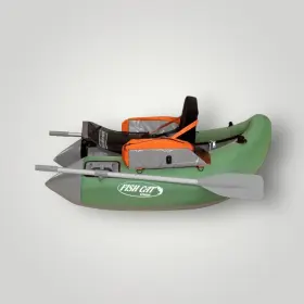 200-000264 FISH CAT Cruzer Float Tube Sage Box #2