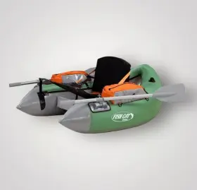 200-000264 FISH CAT Cruzer Float Tube Sage Box