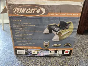 4-LCS FISH CAT Float Tube