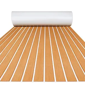 TS-005-A-BROWN-WHITE FOCEAN Eva Foam Boat Flooring Sheet