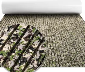 TS-G105-2 FOCEAN Boat Flooring Eva Foam Jungle Camo