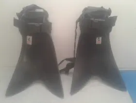 101010 FORCE FIN Scuba Snorkel Tubing Swim Fins