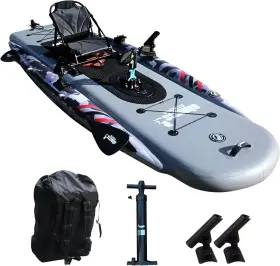 FML43563-CA FORMULA Inflatable Fishing Kayak Pedal Drive Seat