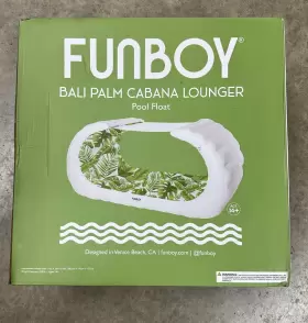 850007698898 FUNBOY Tropical Bali Cabana Pool Float Sun Shade