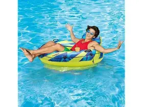 195545001930 FUNSICLE Rolling River Inflatable Funtube Cup #2