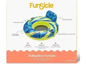 195545001930 FUNSICLE Rolling River Inflatable Funtube Cup #3